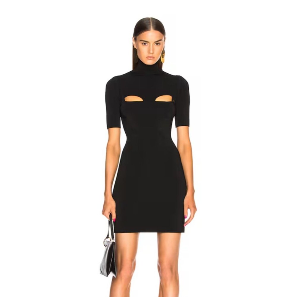 Dion Lee Density Bustier Mini Dress Size 2 Retail $590